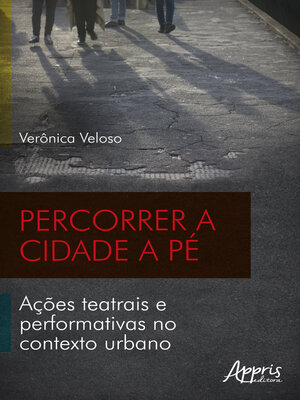 cover image of Percorrer a Cidade a Pé